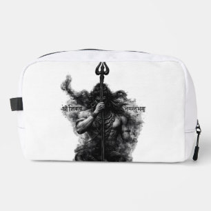 Intense Heer Shiva Trishul Om Namah Shivaya Kunst Toilettasje