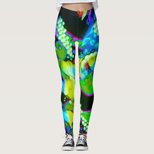 Intense KCRLS Leggings (Voorkant)