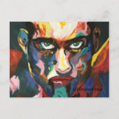 Intense Man  Briefkaart (Voorkant)