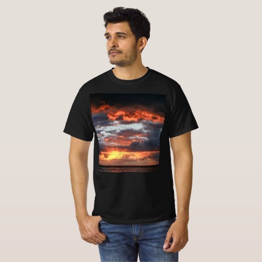 Intense Maui suset T-shirt (Voorkant volledig)