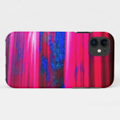 Intense NEON Pink and Blue personaliseren IT Case-Mate iPhone Case (Achterkant (horizontaal))