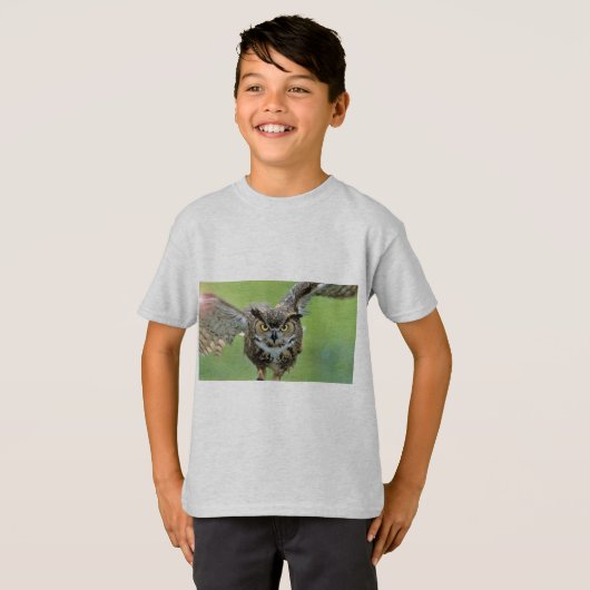 Intense olievlieging t-shirt (Voorkant volledig)
