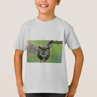 Intense olievlieging t-shirt