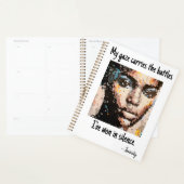 Intense pixelportret planner (Display)