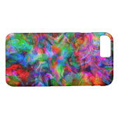 Intense Psychedelic Bright Color Swirl Case-Mate iPhone Case (Achterkant (Horizontaal))