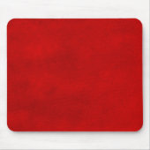 Intense Red Mousepad Muismat (Voorkant)