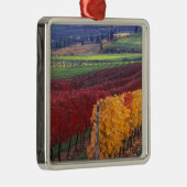 Intense rode en gele valkleuren op Gehring Metalen Ornament (Rechts)