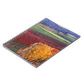 Intense rode en gele valkleuren op Gehring Notitieboek (Linkerzijde)