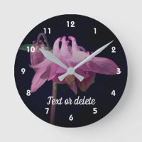 Intense roze Columbine ventilator gepersonaliseerd