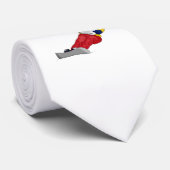 Intense Snowboarder Stropdas (Opgerold)