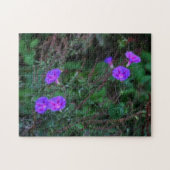 Intense Wild Morning Glory Flowers Legpuzzel (Horizontaal)