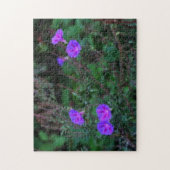 Intense Wild Morning Glory Flowers  Legpuzzel (Verticaal)