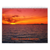Intense Zonsondergangen van Florida Kalender (Hoes)