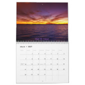 Intense Zonsondergangen van Florida Kalender (Mar 2027)