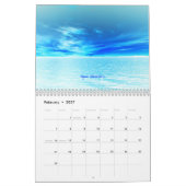 Intense Zonsondergangen van Florida Kalender (Feb 2027)