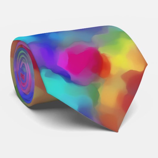 Intensent Hued Chromatisme Stropdas (Opgerold)