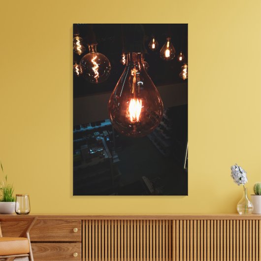 intensidade canvas afdruk (Insitu (Woonkamer))