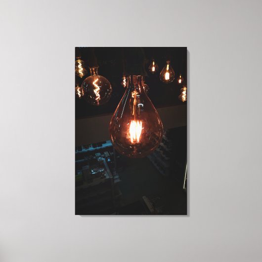 intensidade canvas afdruk (Voorkant)