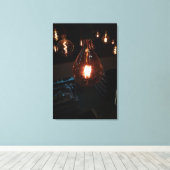 intensidade canvas afdruk (Insitu (Houten vloer))