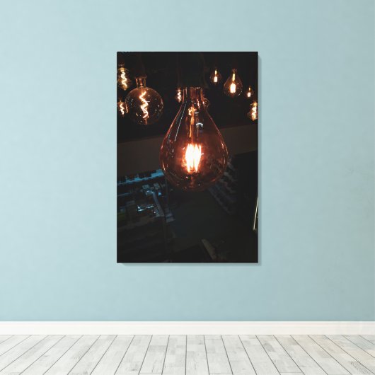 intensidade canvas afdruk (Insitu (Houten vloer))