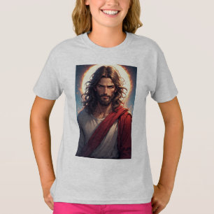 Intensief Jezus Christus Christelijk Meisjes T-shi T-shirt