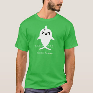 Intensieve bruinvissen (donker kleed) t-shirt