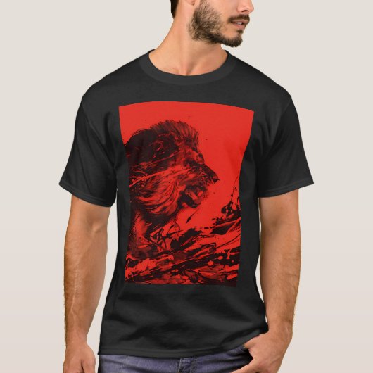 Intensieve Jacht T-shirt (Voorkant)