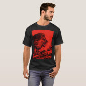 Intensieve Jacht T-shirt (Voorkant volledig)