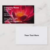 Intensieve Lotus Flower Visitekaartje (Voorkant / Achterkant)