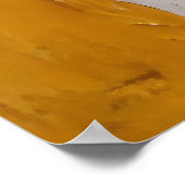 Intensieve Textures Poster (Hoek)