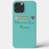Intensieve verpleger ICU verpleegkundige verpleegk Case-Mate iPhone Case (Achterkant)