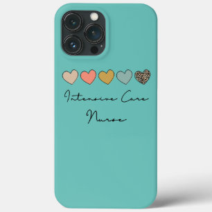 Intensieve verpleger ICU verpleegkundige verpleegk Case-Mate iPhone Case