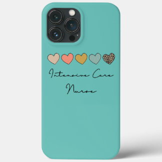 Intensieve verpleger ICU verpleegkundige verpleegk Case-Mate iPhone Case