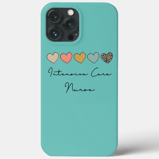 Intensieve verpleger ICU verpleegkundige verpleegk Case-Mate iPhone Case (Achterkant)