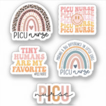 Intensieve zorg voor kinderen, crème PICU verpleeg