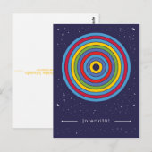 Intensität Briefkaart (Voorkant / Achterkant)