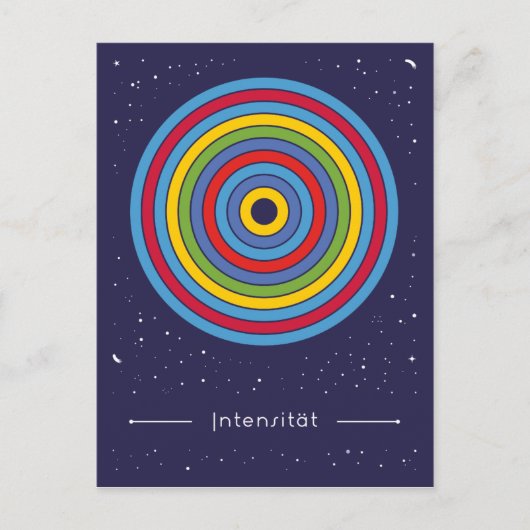 Intensität Briefkaart (Voorkant)