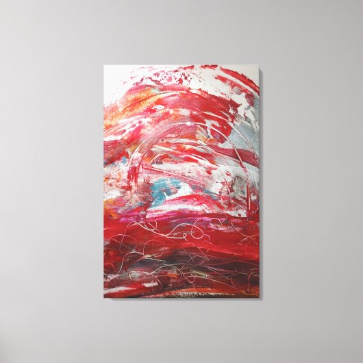 Intensiteit Canvas Afdruk (Voorkant)