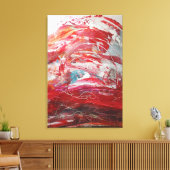 Intensiteit Canvas Afdruk (Insitu (Woonkamer))