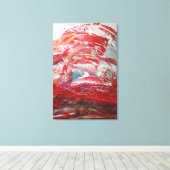 Intensiteit Canvas Afdruk (Insitu (Houten vloer))