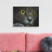 Intensiteit Canvas Print (Insitu (Woonkamer))
