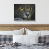 Intensiteit Canvas Print (Insitu (Slaapkamer))