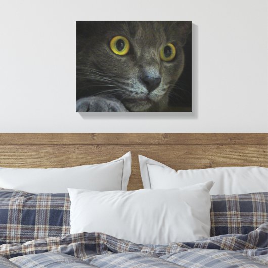 Intensiteit Canvas Print (Insitu (Slaapkamer))