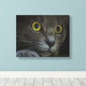 Intensiteit Canvas Print (Insitu (Houten vloer))