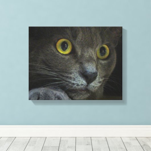Intensiteit Canvas Print (Insitu (Houten vloer))