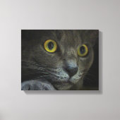 Intensiteit Canvas Print (Voorkant)
