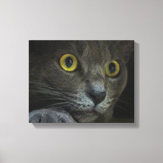 Intensiteit Canvas Print (Voorkant)
