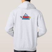Intensiteit Paintball Hoodie (Achterkant)