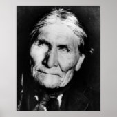 'Intensiteit van Geronimo' Poster (Voorkant)