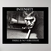 Intensity Poster (Voorkant)